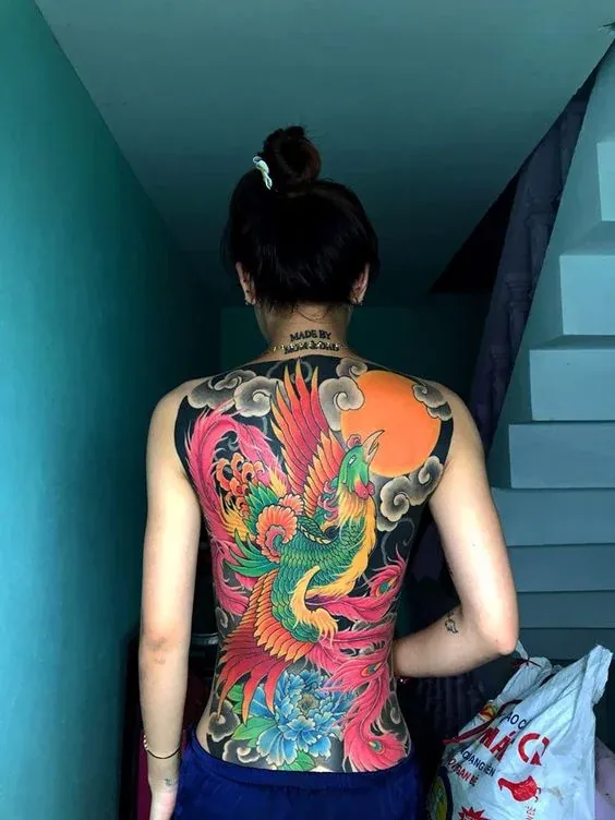 100+ ảnh hình xăm full lưng đẹp mãn nhãn · ảnh 1