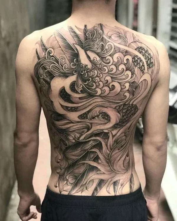 100+ ảnh hình xăm full lưng đẹp mãn nhãn · ảnh 2