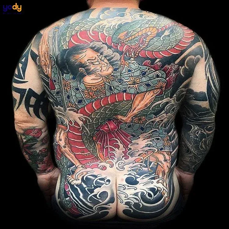 25+ ảnh hình xăm full lưng đẹp mãn nhãn · ảnh 1