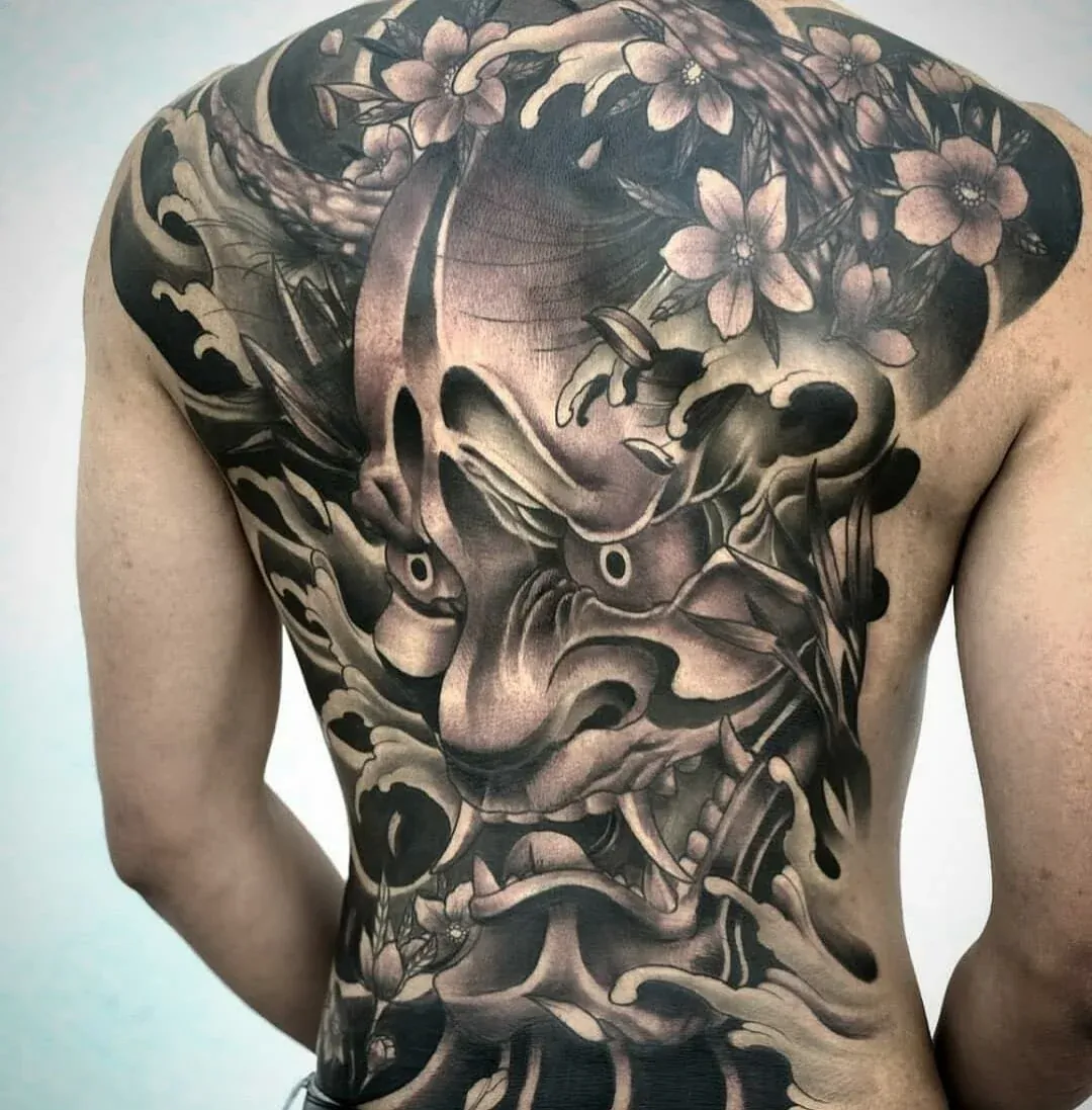 25+ ảnh hình xăm full lưng đẹp mãn nhãn · ảnh 2