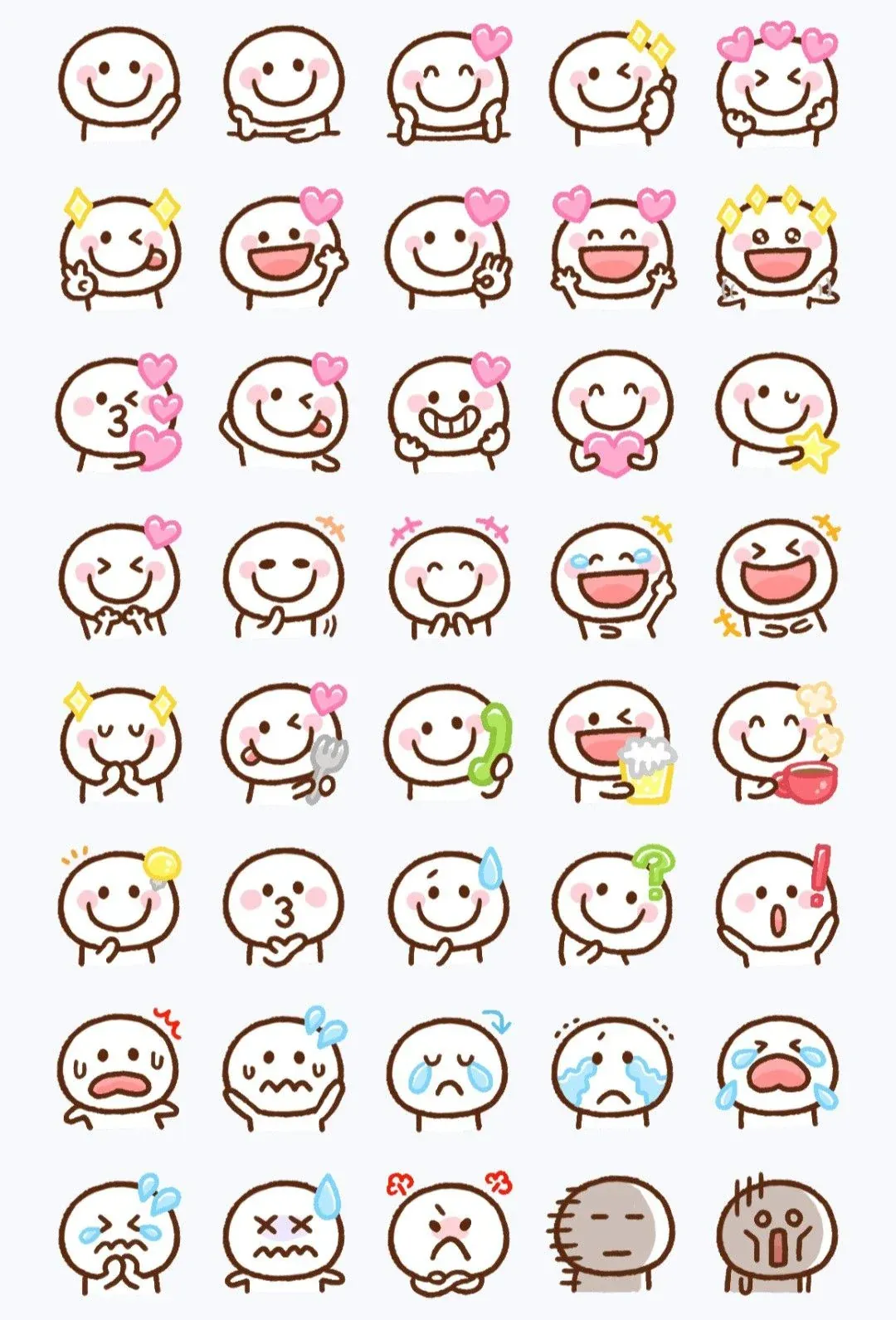 3000+ hình chibi cute siêu đáng yêu cho bộ sưu tập nghệ thuật của bạn · ảnh 1
