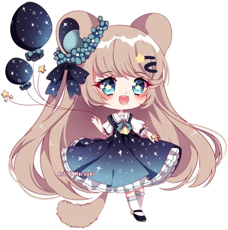 3000+ hình chibi cute siêu đáng yêu cho bộ sưu tập nghệ thuật của bạn · ảnh 2