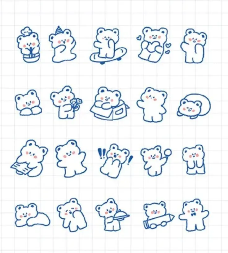 3000+ hình chibi cute siêu đáng yêu cho bộ sưu tập nghệ thuật của bạn