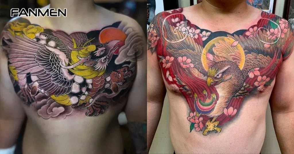 540+ hình xăm phượng hoàng đẹp nhất · ảnh 1