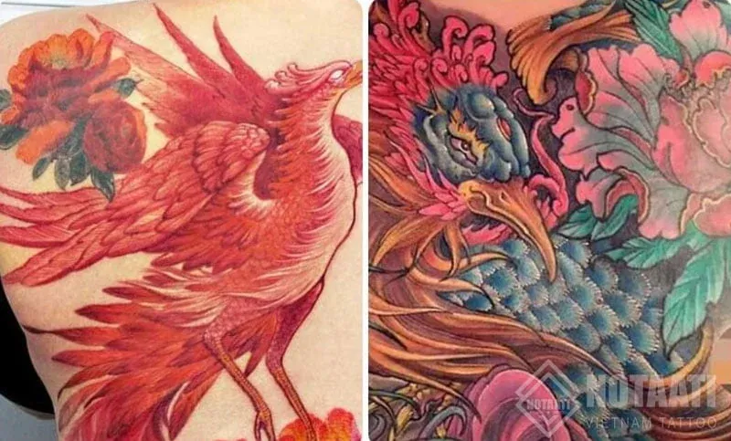 540+ hình xăm phượng hoàng đẹp nhất