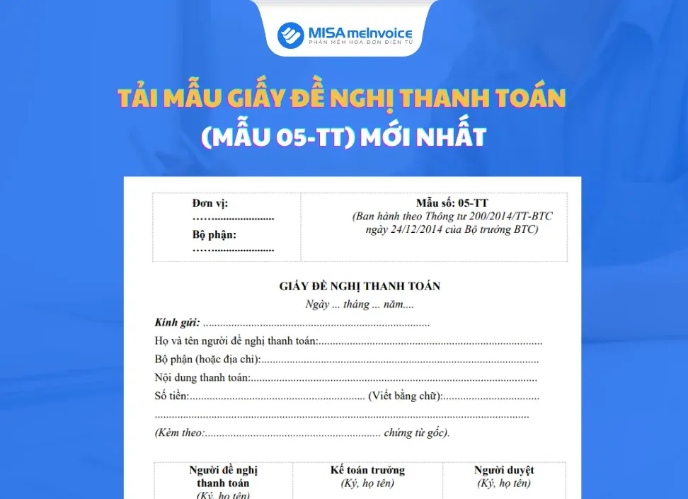100+ ảnh mẫu đề nghị thanh toán chuẩn chỉnh · ảnh 1