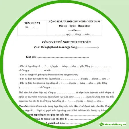 100+ ảnh mẫu đề nghị thanh toán chuẩn chỉnh · ảnh 3