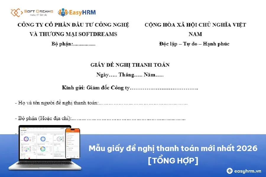 100+ ảnh mẫu đề nghị thanh toán chuẩn chỉnh