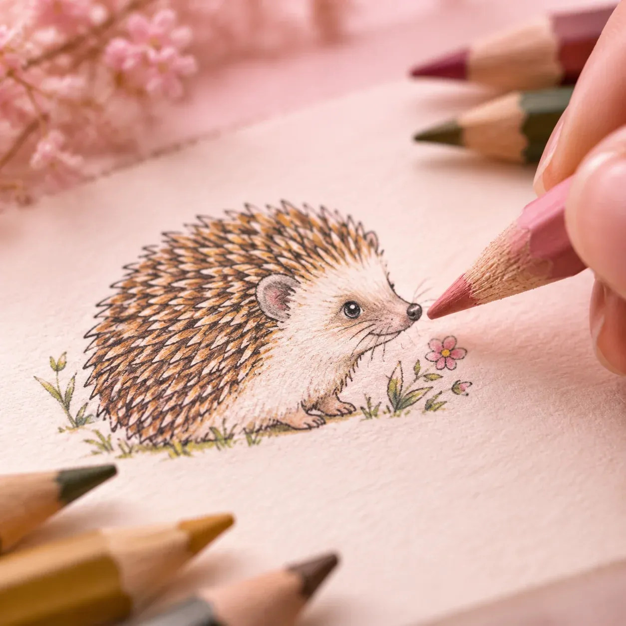 100+ ảnh tranh tô màu cute đáng yêu, sinh động · ảnh 2