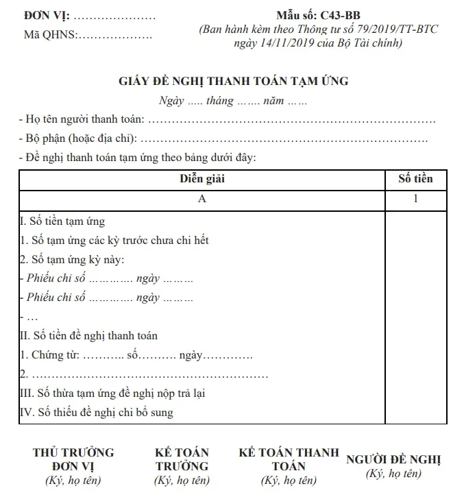 50+ ảnh mẫu đề nghị thanh toán chuyên nghiệp · ảnh 1