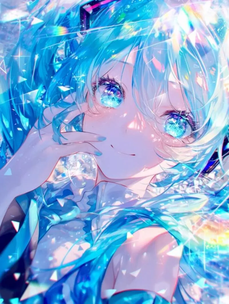 70+ hình ảnh anime nữ đẹp mê ly, cuốn hút · ảnh 1