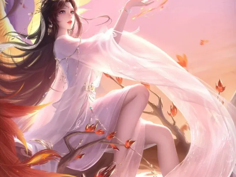 70+ hình ảnh anime nữ đẹp mê ly, cuốn hút