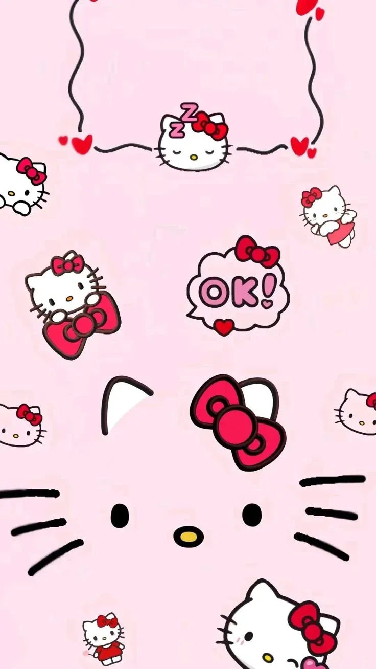 99+ hình nền Hello Kitty đẹp nhất cho điện thoại cực đáng yêu · ảnh 1