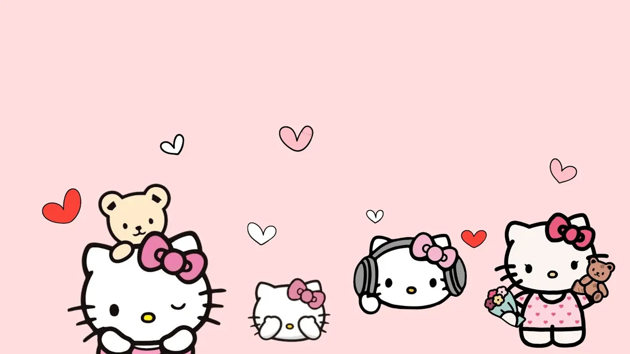 99+ hình nền Hello Kitty đẹp nhất cho điện thoại cực đáng yêu · ảnh 2