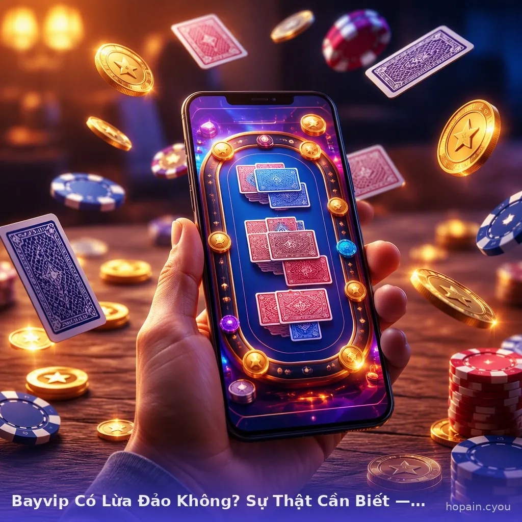 Bayvip Có Lừa Đảo Không? Sự Thật Cần Biết — bayvip · ảnh 1