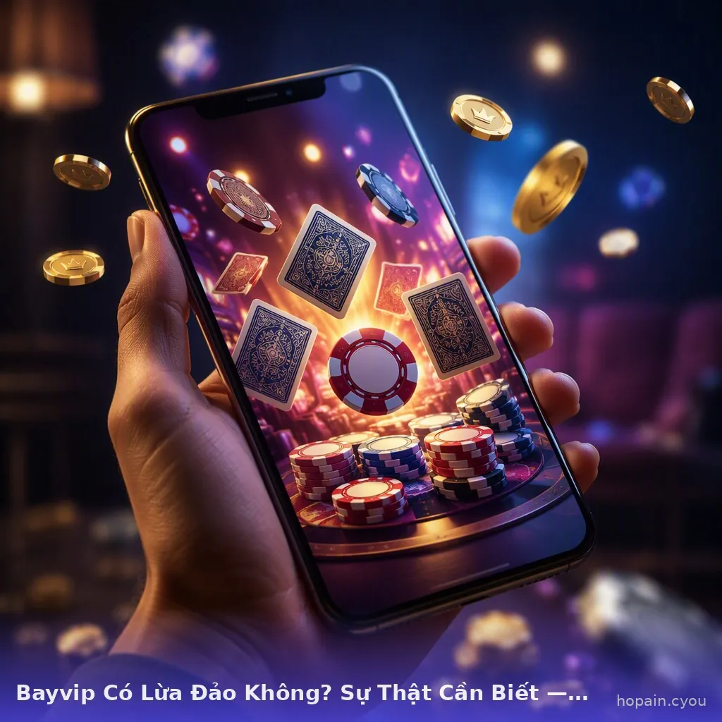 Bayvip Có Lừa Đảo Không? Sự Thật Cần Biết — bayvip · ảnh 2