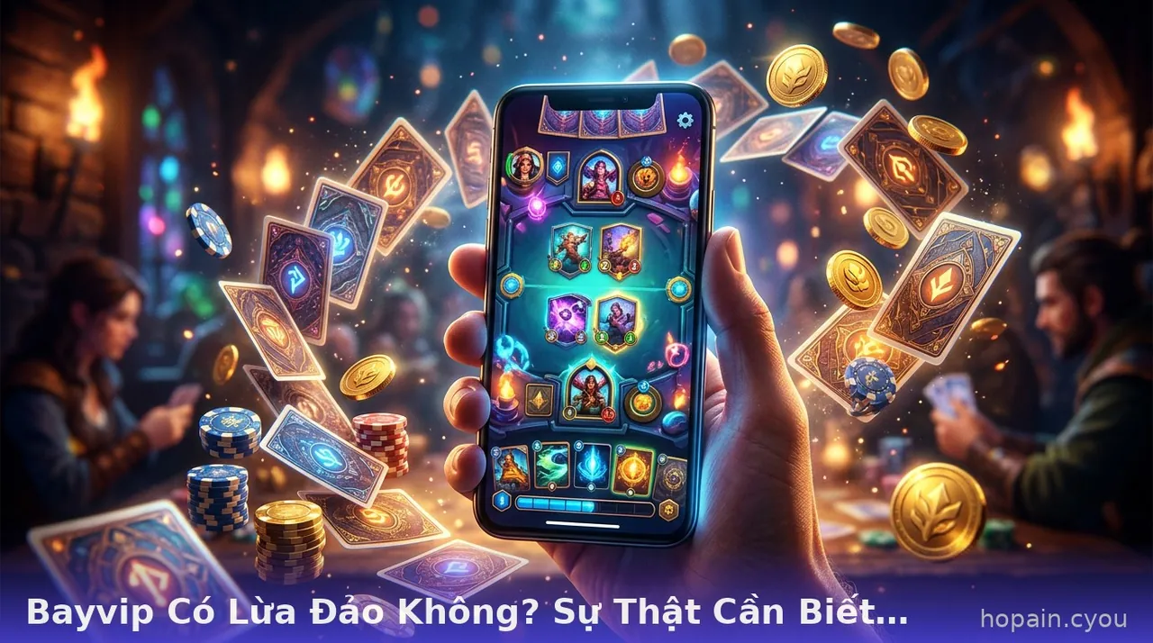 Bayvip Có Lừa Đảo Không? Sự Thật Cần Biết — bayvip · ảnh 3