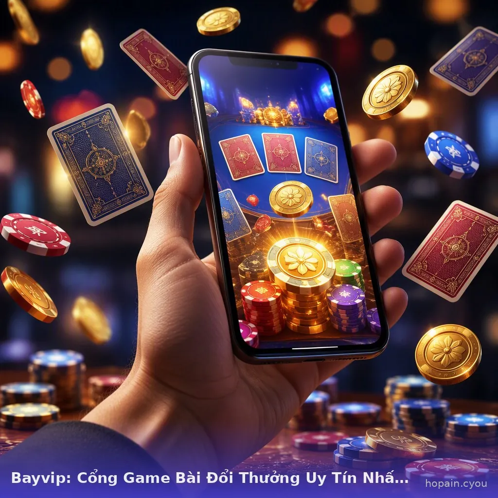 Bayvip: Cổng Game Bài Đổi Thưởng Uy Tín Nhất 2026 — bayvip · ảnh 2