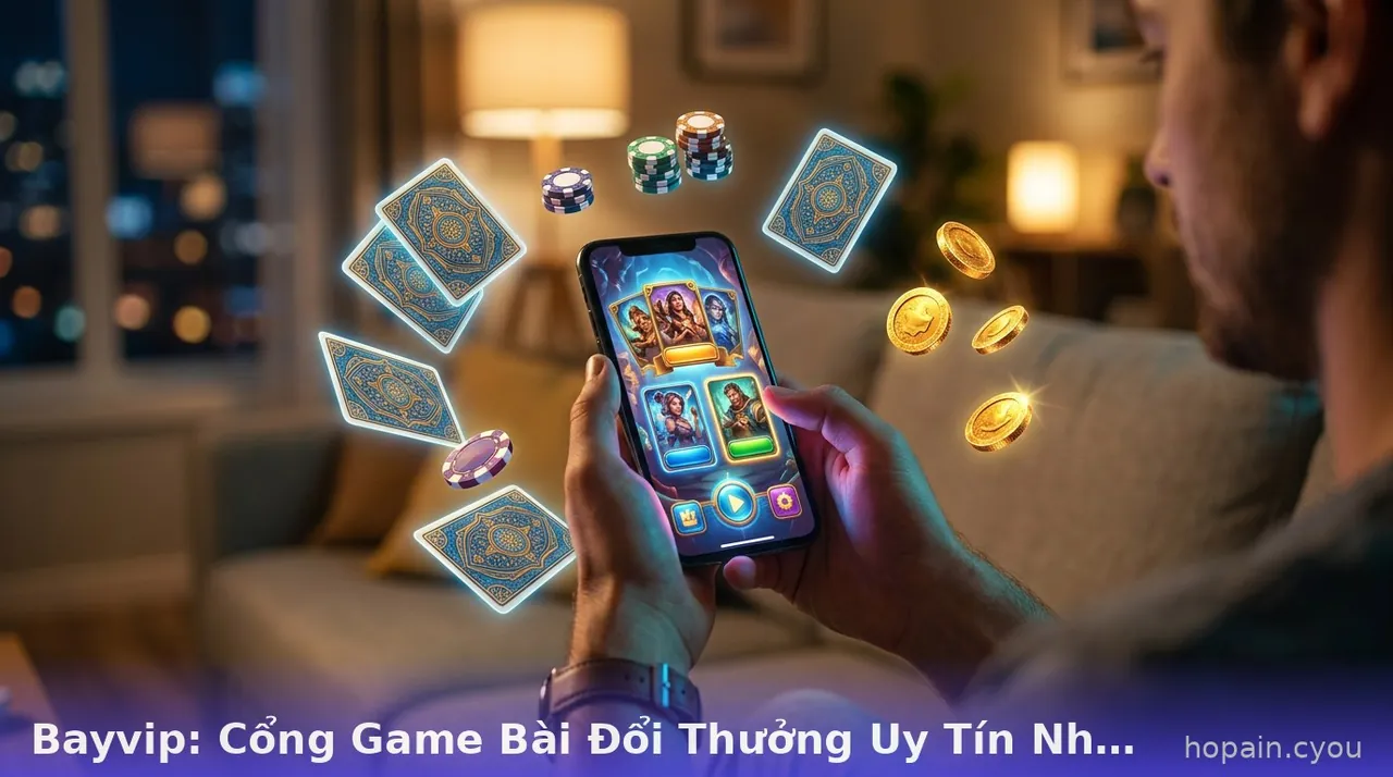 Bayvip: Cổng Game Bài Đổi Thưởng Uy Tín Nhất 2026 — bayvip · ảnh 3