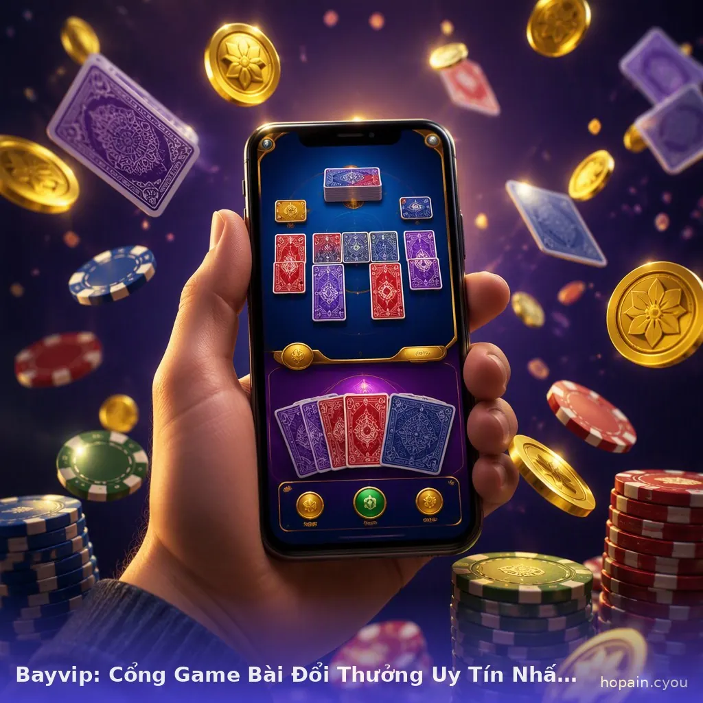 Bayvip: Cổng Game Bài Đổi Thưởng Uy Tín Nhất 2026