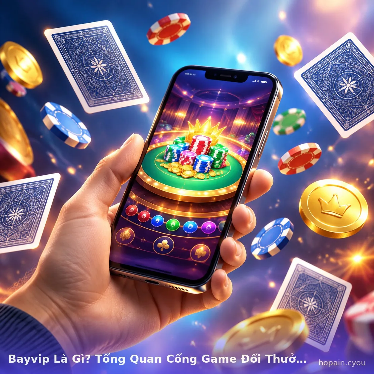 Bayvip Là Gì? Tổng Quan Cổng Game Đổi Thưởng 2026 — bayvip · ảnh 1