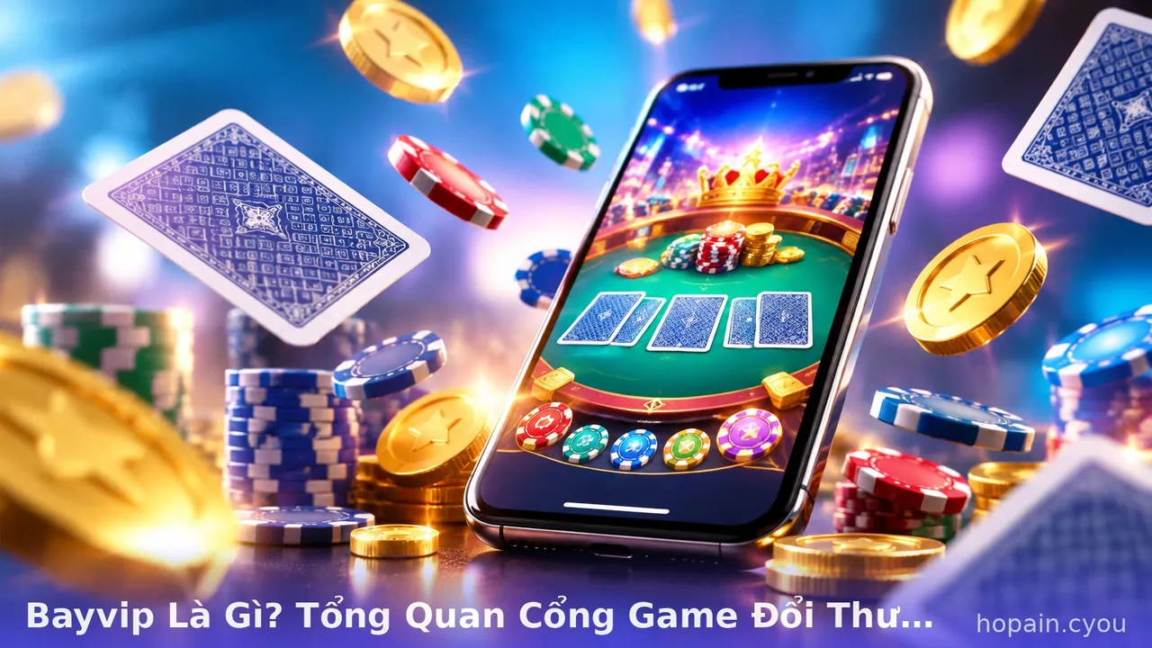 Bayvip Là Gì? Tổng Quan Cổng Game Đổi Thưởng 2026 — bayvip · ảnh 2