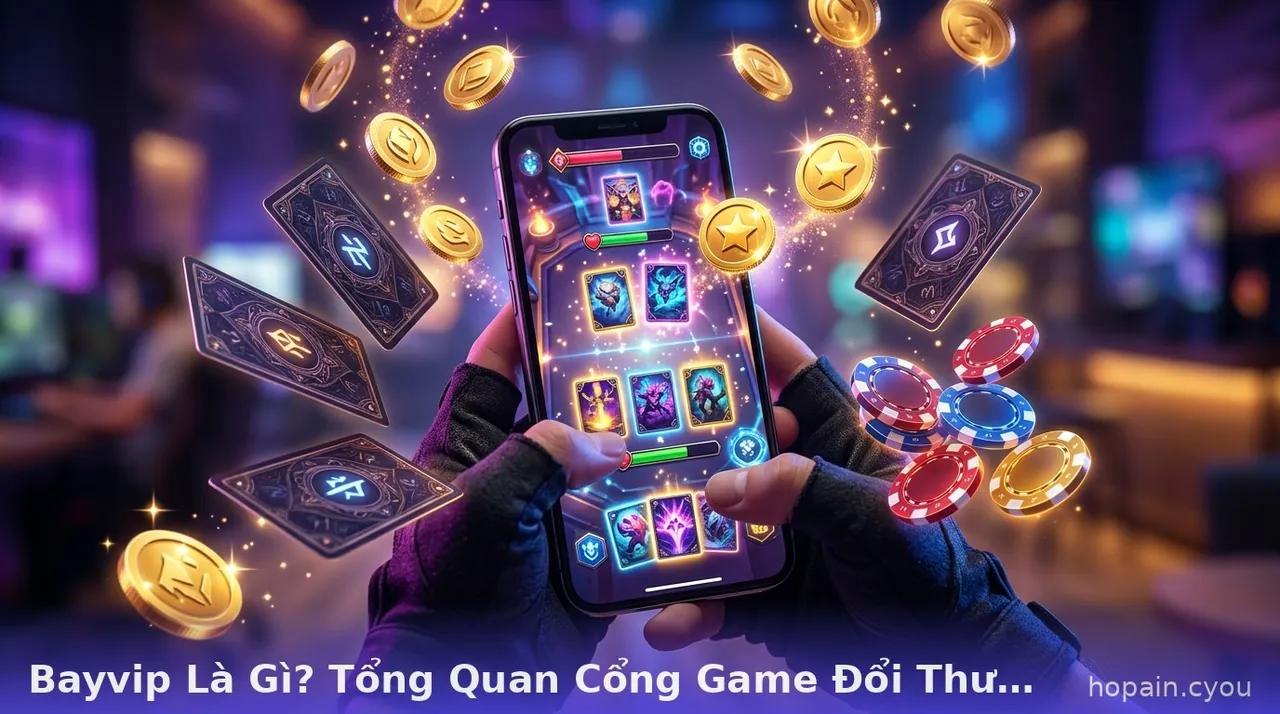 Bayvip Là Gì? Tổng Quan Cổng Game Đổi Thưởng 2026 — bayvip · ảnh 3