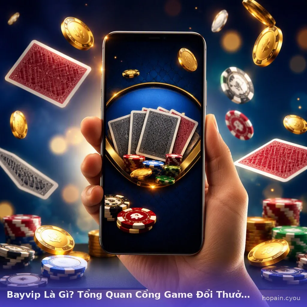 Bayvip Là Gì? Tổng Quan Cổng Game Đổi Thưởng 2026