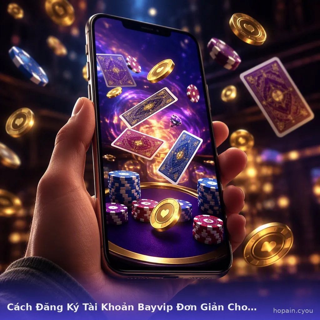Cách Đăng Ký Tài Khoản Bayvip Đơn Giản Cho Tân Thủ — bayvip · ảnh 1