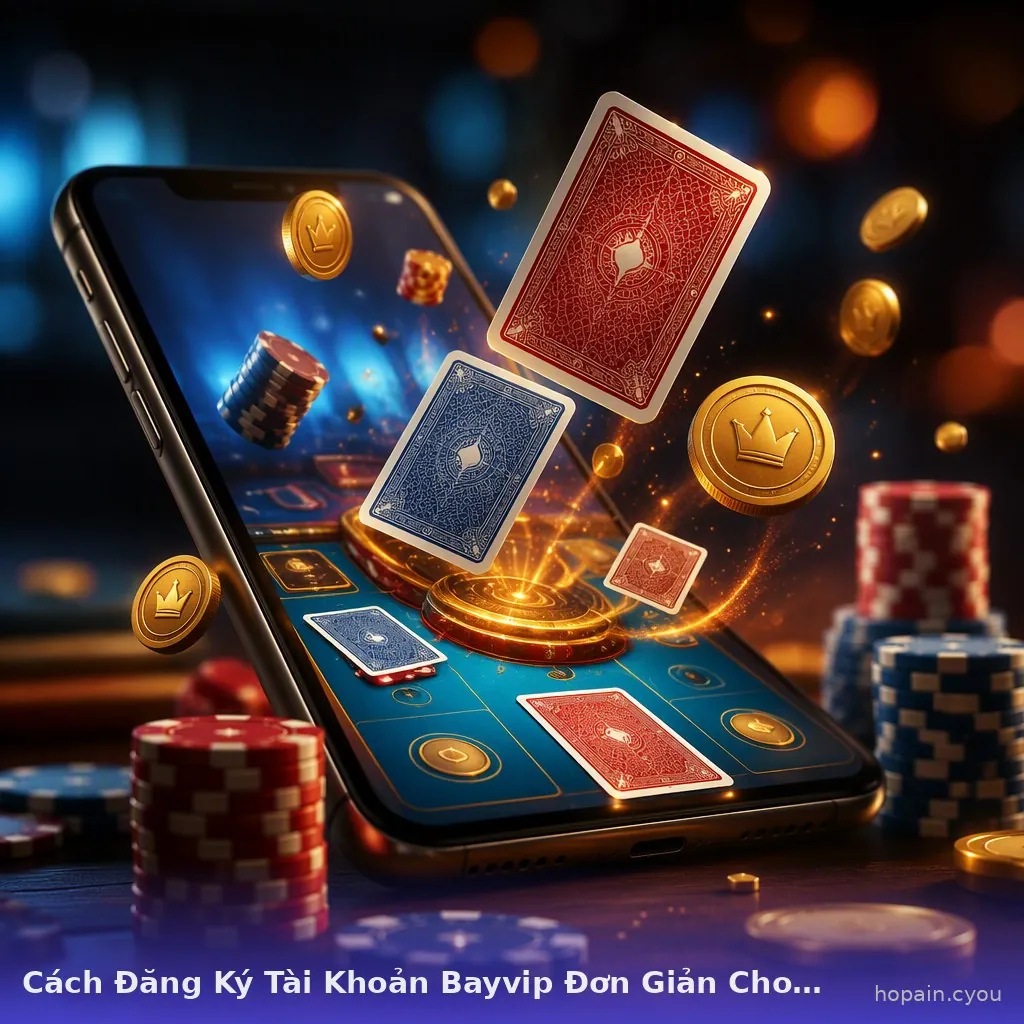 Cách Đăng Ký Tài Khoản Bayvip Đơn Giản Cho Tân Thủ — bayvip · ảnh 2
