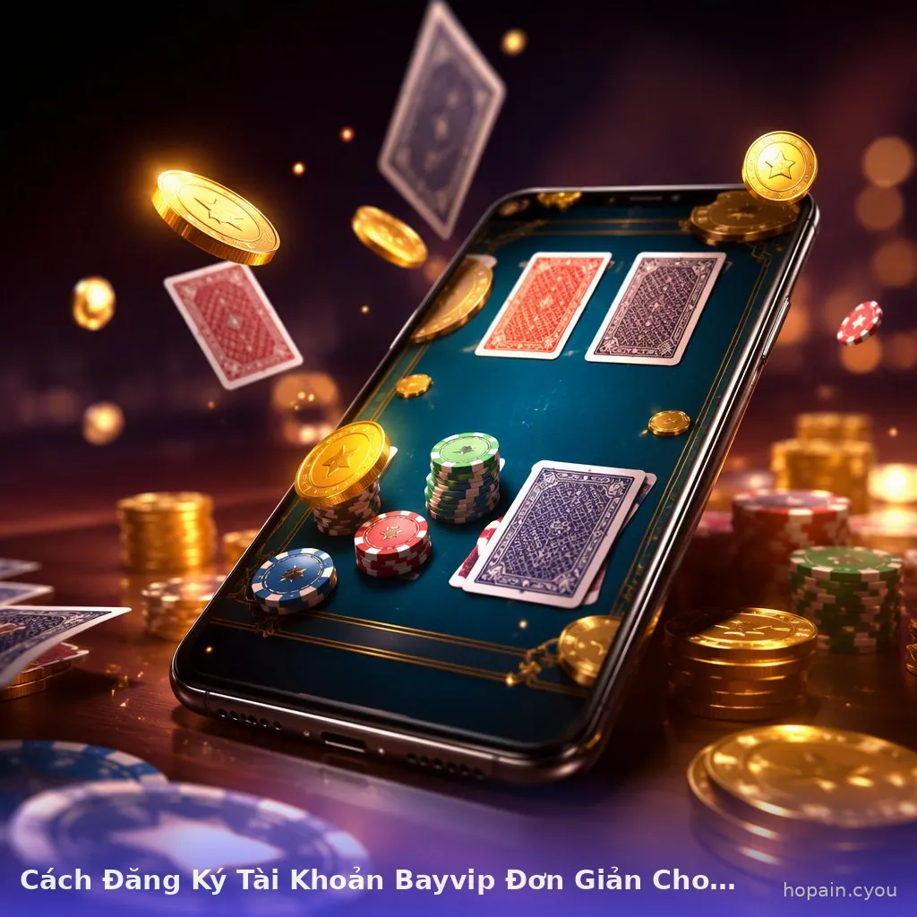 Cách Đăng Ký Tài Khoản Bayvip Đơn Giản Cho Tân Thủ — bayvip · ảnh 3