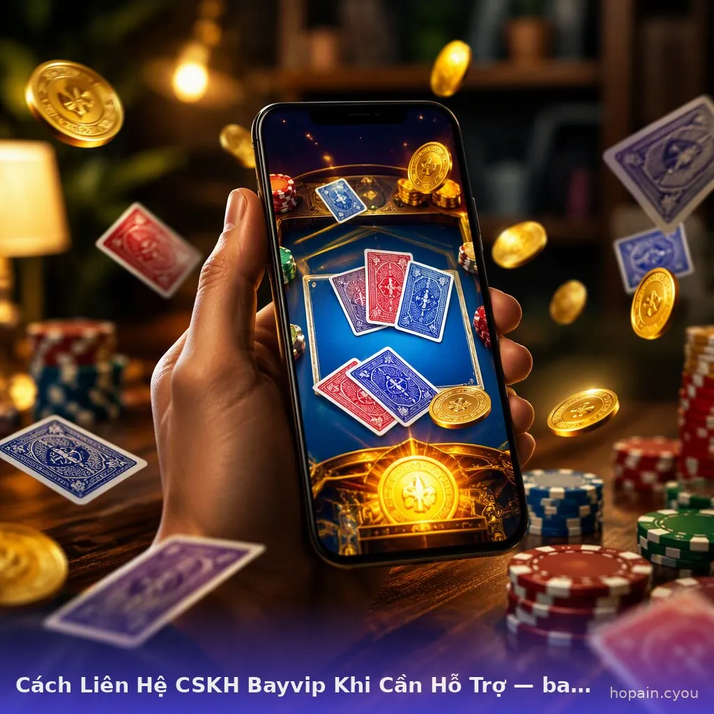Cách Liên Hệ CSKH Bayvip Khi Cần Hỗ Trợ — bayvip · ảnh 1
