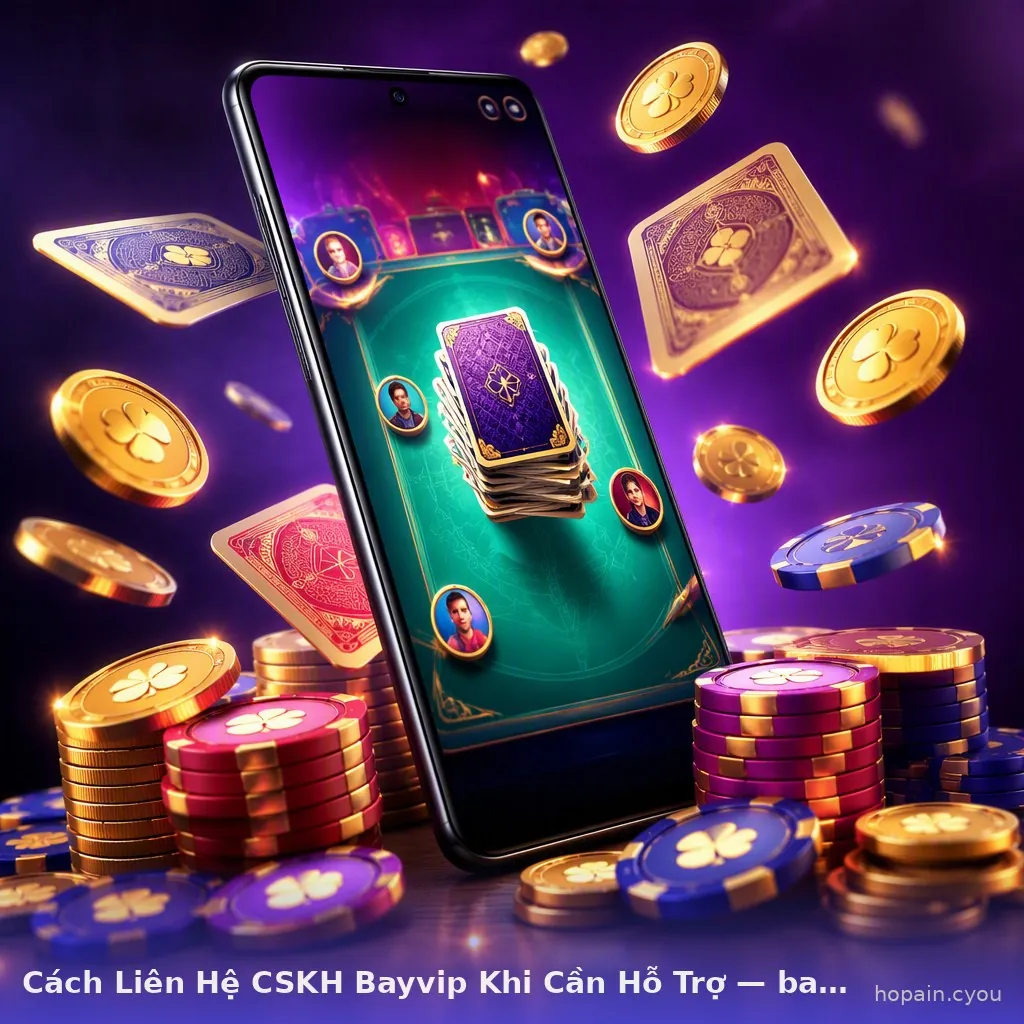 Cách Liên Hệ CSKH Bayvip Khi Cần Hỗ Trợ — bayvip · ảnh 2