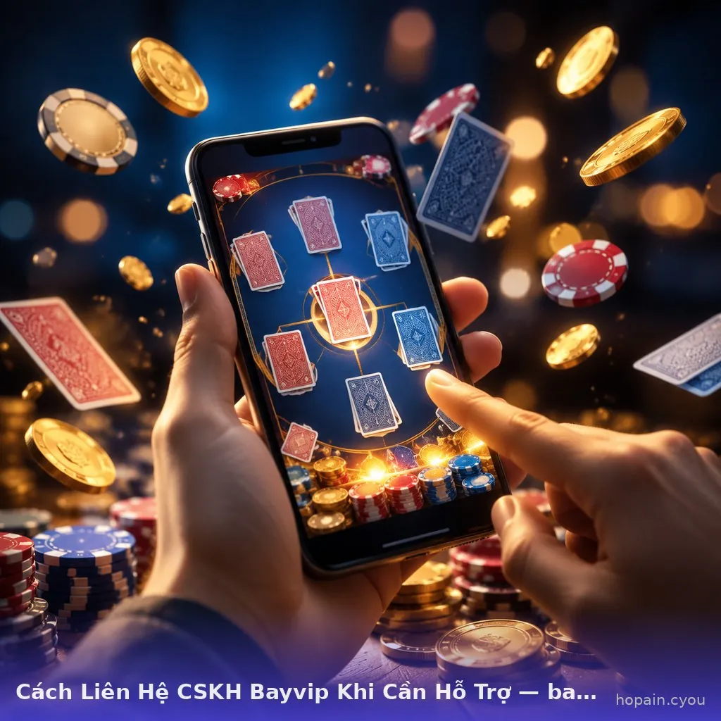 Cách Liên Hệ CSKH Bayvip Khi Cần Hỗ Trợ — bayvip · ảnh 3