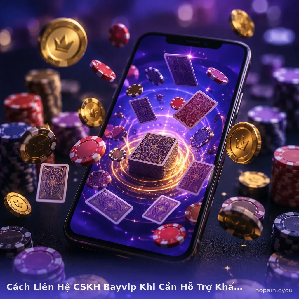 Cách Liên Hệ CSKH Bayvip Khi Cần Hỗ Trợ Khẩn Cấp — bayvip · ảnh 1