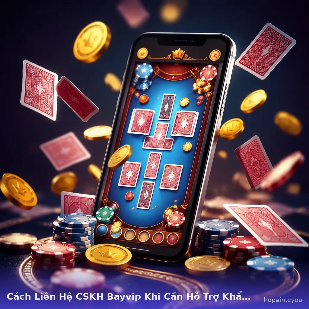 Cách Liên Hệ CSKH Bayvip Khi Cần Hỗ Trợ Khẩn Cấp — bayvip · ảnh 2
