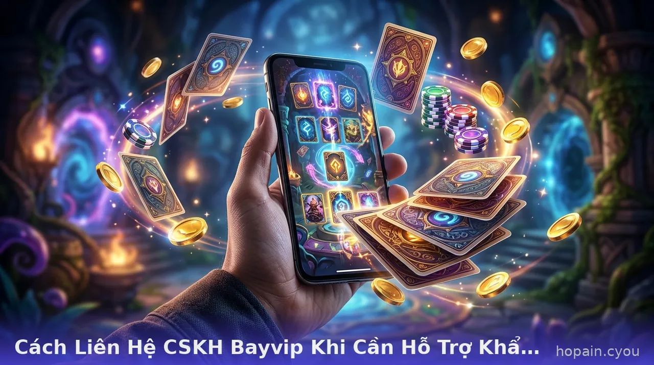 Cách Liên Hệ CSKH Bayvip Khi Cần Hỗ Trợ Khẩn Cấp — bayvip · ảnh 3