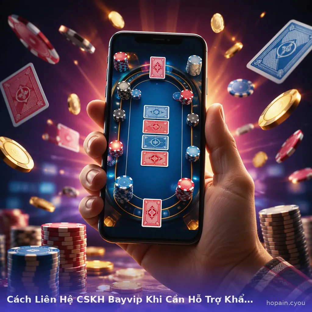 Cách Liên Hệ CSKH Bayvip Khi Cần Hỗ Trợ Khẩn Cấp