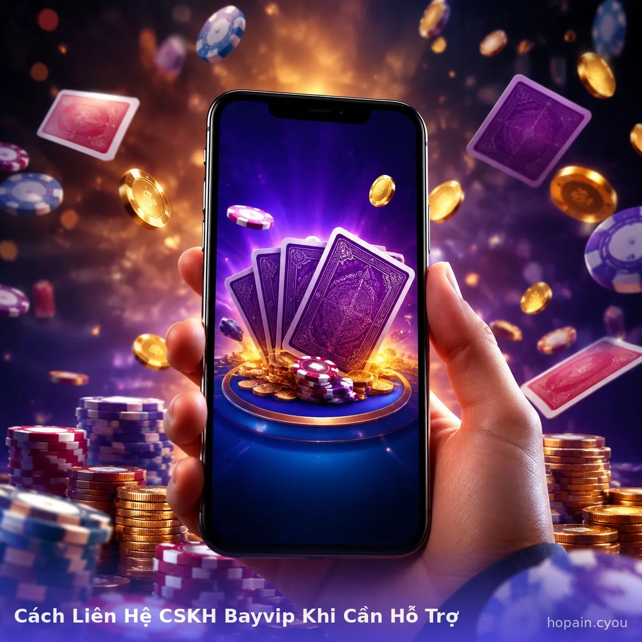 Cách Liên Hệ CSKH Bayvip Khi Cần Hỗ Trợ