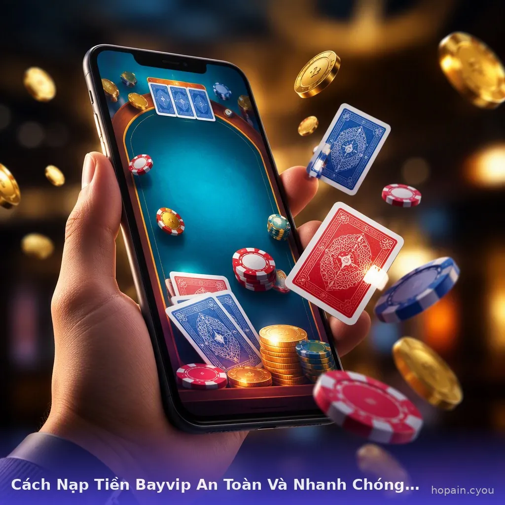 Cách Nạp Tiền Bayvip An Toàn Và Nhanh Chóng Nhất — bayvip · ảnh 1