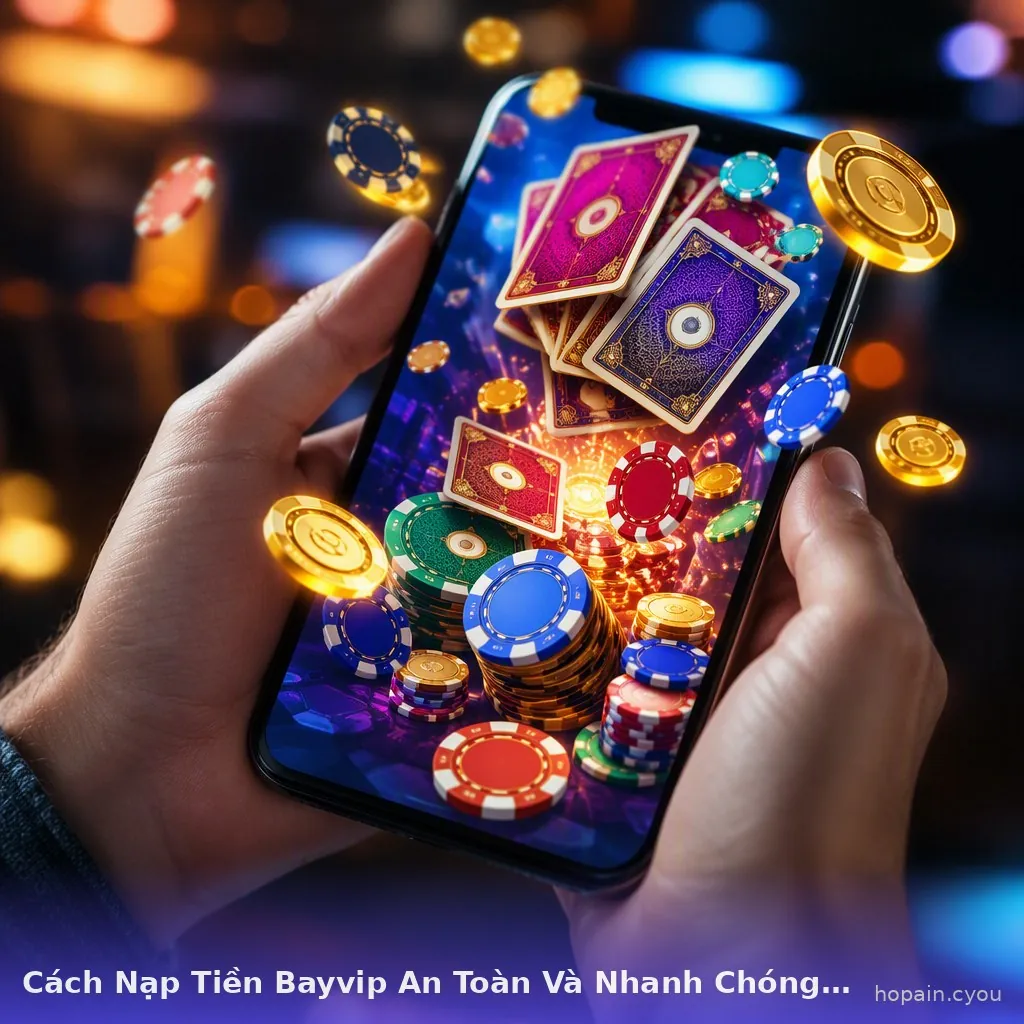 Cách Nạp Tiền Bayvip An Toàn Và Nhanh Chóng Nhất — bayvip · ảnh 2