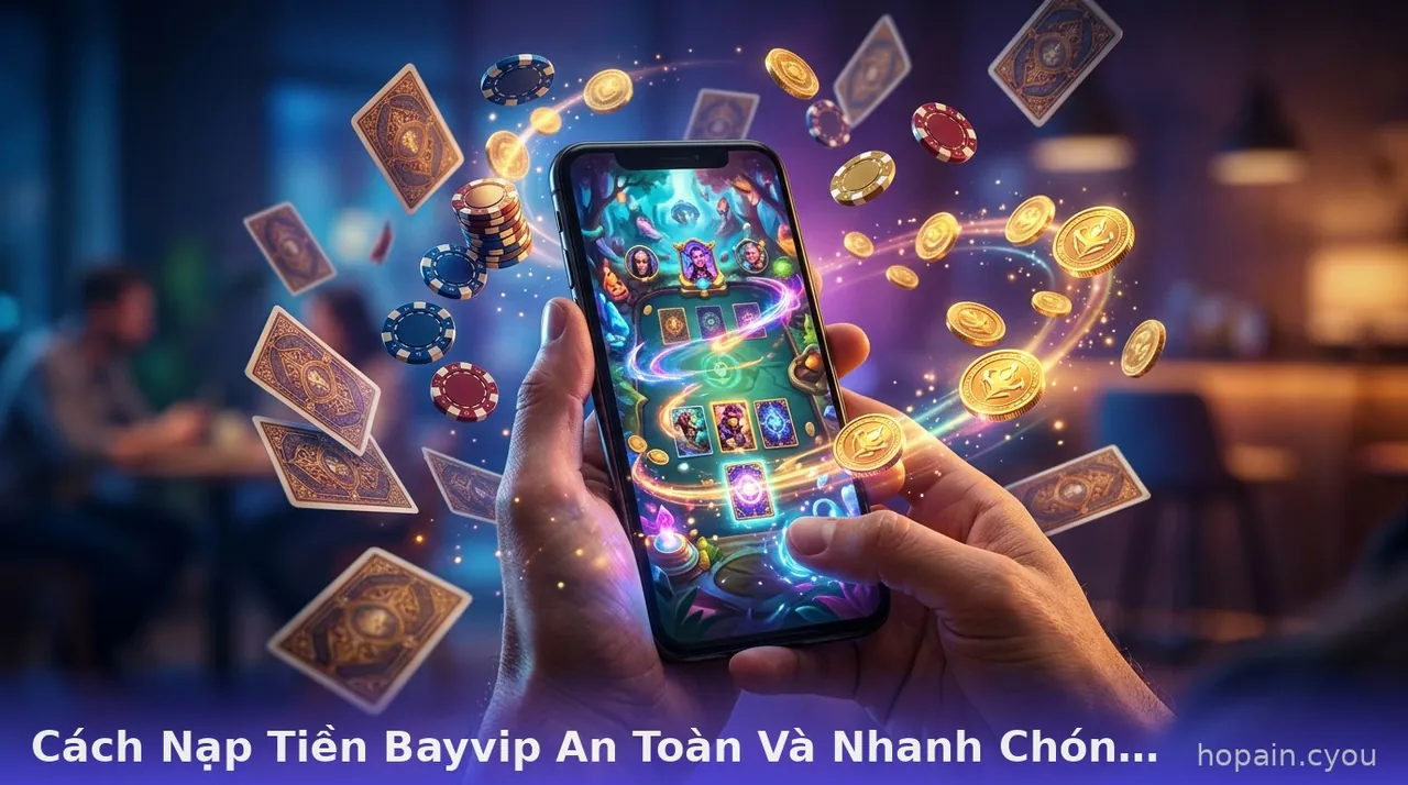 Cách Nạp Tiền Bayvip An Toàn Và Nhanh Chóng Nhất — bayvip · ảnh 3