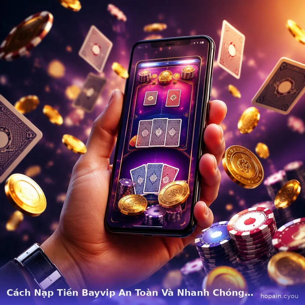 Cách Nạp Tiền Bayvip An Toàn Và Nhanh Chóng Nhất