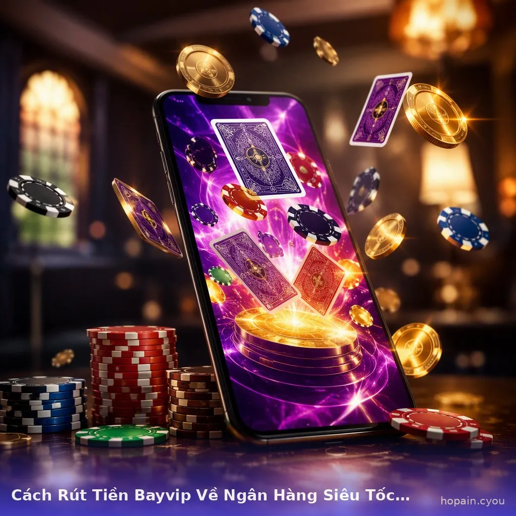 Cách Rút Tiền Bayvip Về Ngân Hàng Siêu Tốc — bayvip · ảnh 2