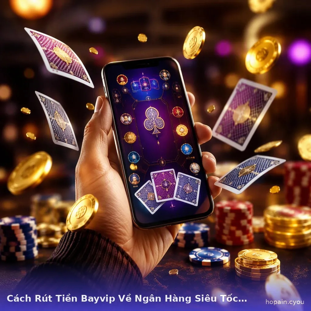 Cách Rút Tiền Bayvip Về Ngân Hàng Siêu Tốc — bayvip · ảnh 3