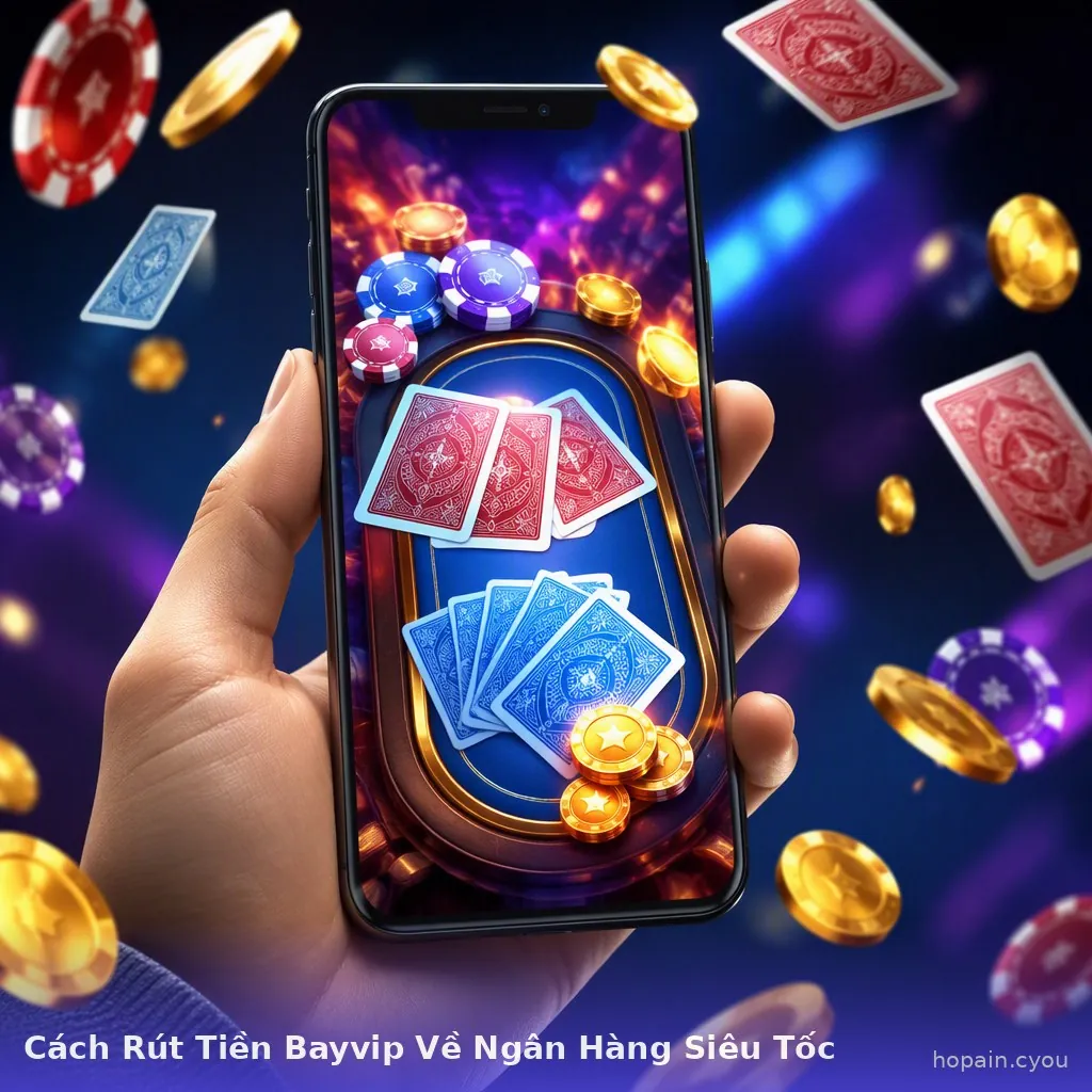 Cách Rút Tiền Bayvip Về Ngân Hàng Siêu Tốc