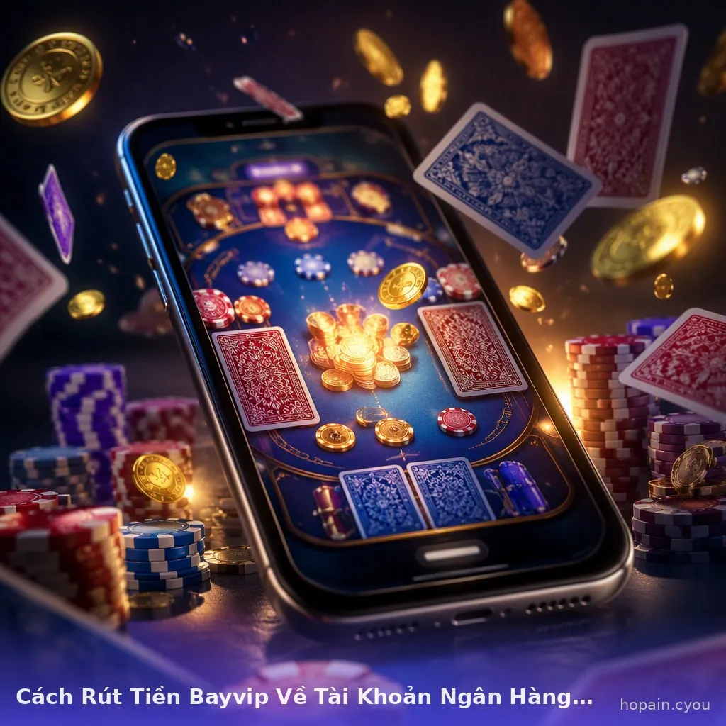 Cách Rút Tiền Bayvip Về Tài Khoản Ngân Hàng Tiện Lợi — bayvip · ảnh 3