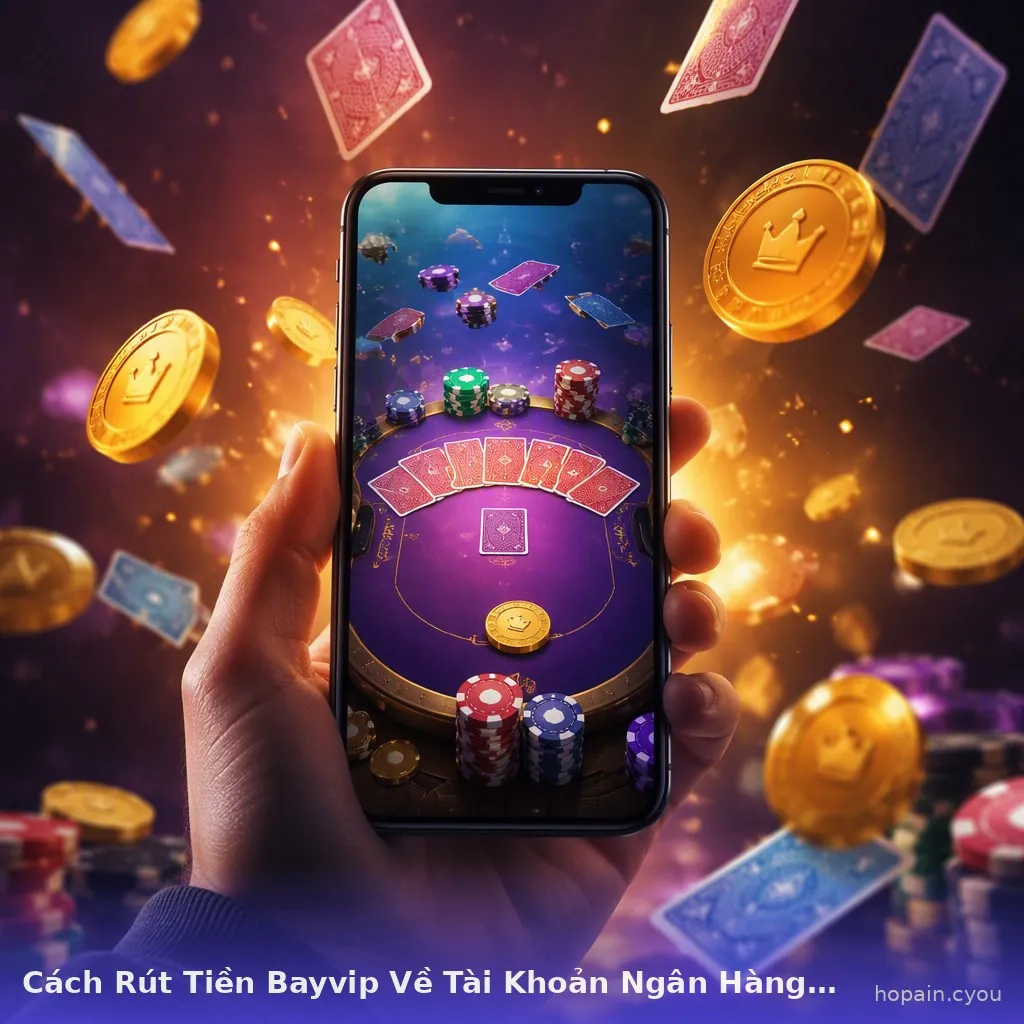 Cách Rút Tiền Bayvip Về Tài Khoản Ngân Hàng Tiện Lợi