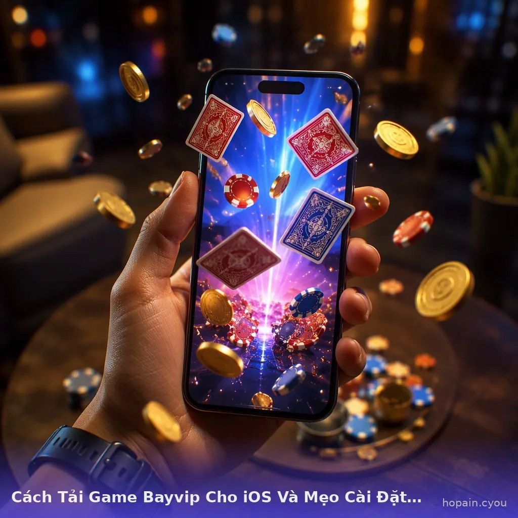 Cách Tải Game Bayvip Cho iOS Và Mẹo Cài Đặt An Toàn — bayvip · ảnh 1