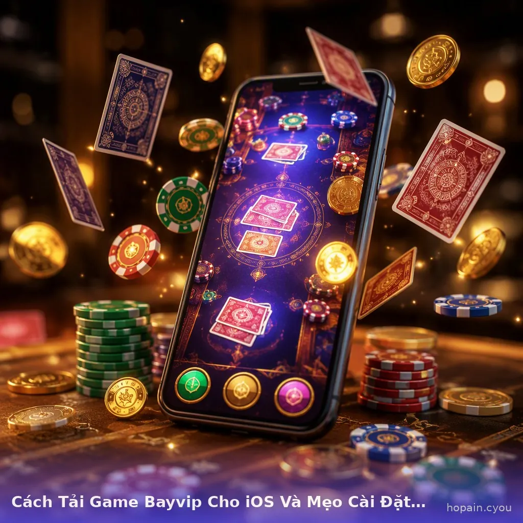 Cách Tải Game Bayvip Cho iOS Và Mẹo Cài Đặt An Toàn — bayvip · ảnh 2